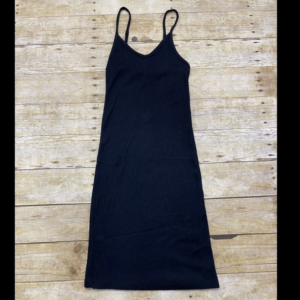 Topshop | Ribbed Summer Midi Dress